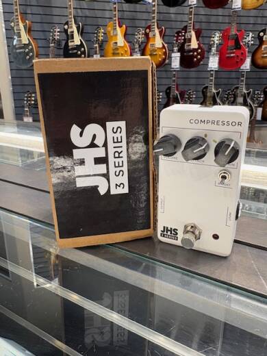 JHS Pedals 3 Series Compressor | Long & McQuade